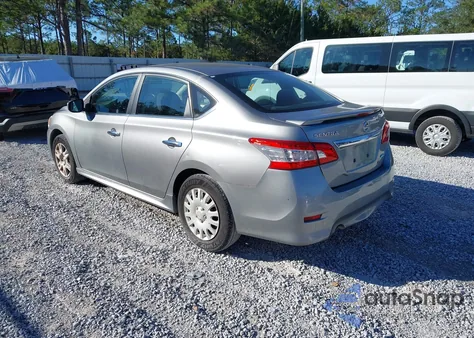 2014 Nissan Sentra Sr z USA, uszkodzony, nr VIN 3N1AB7AP0EY310538